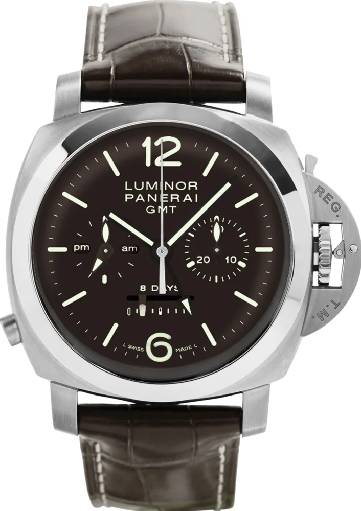 Panerai Luminor 1950 8 Days Chrono Monopulsante GMT PAM 00311
